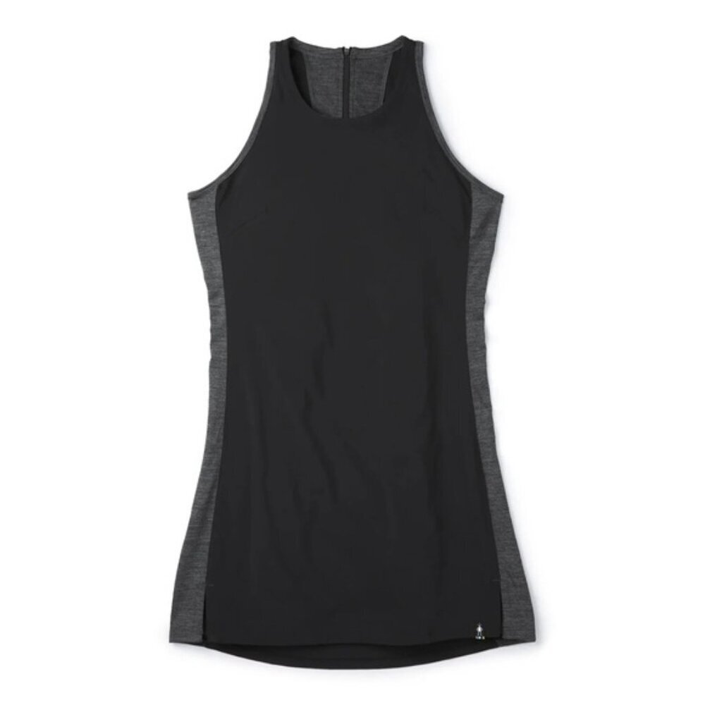 SMARTWOOL • Merino Sport Tank Dress in Black